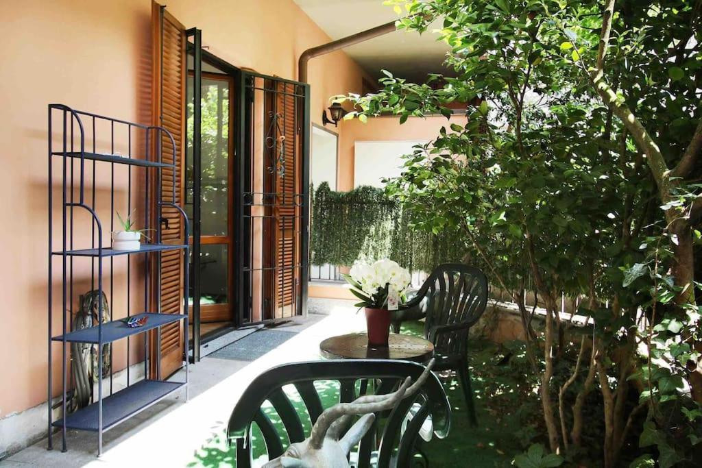 Appartamento Con Giardino Vicino A San Siro Milano Eksteriør billede