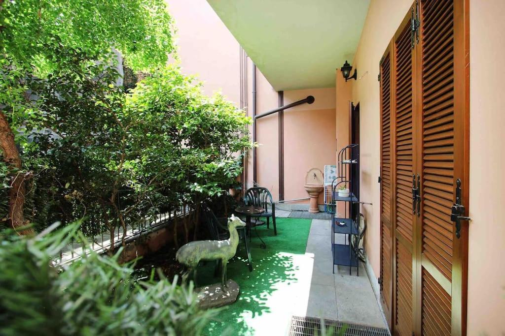 Appartamento Con Giardino Vicino A San Siro Milano Eksteriør billede